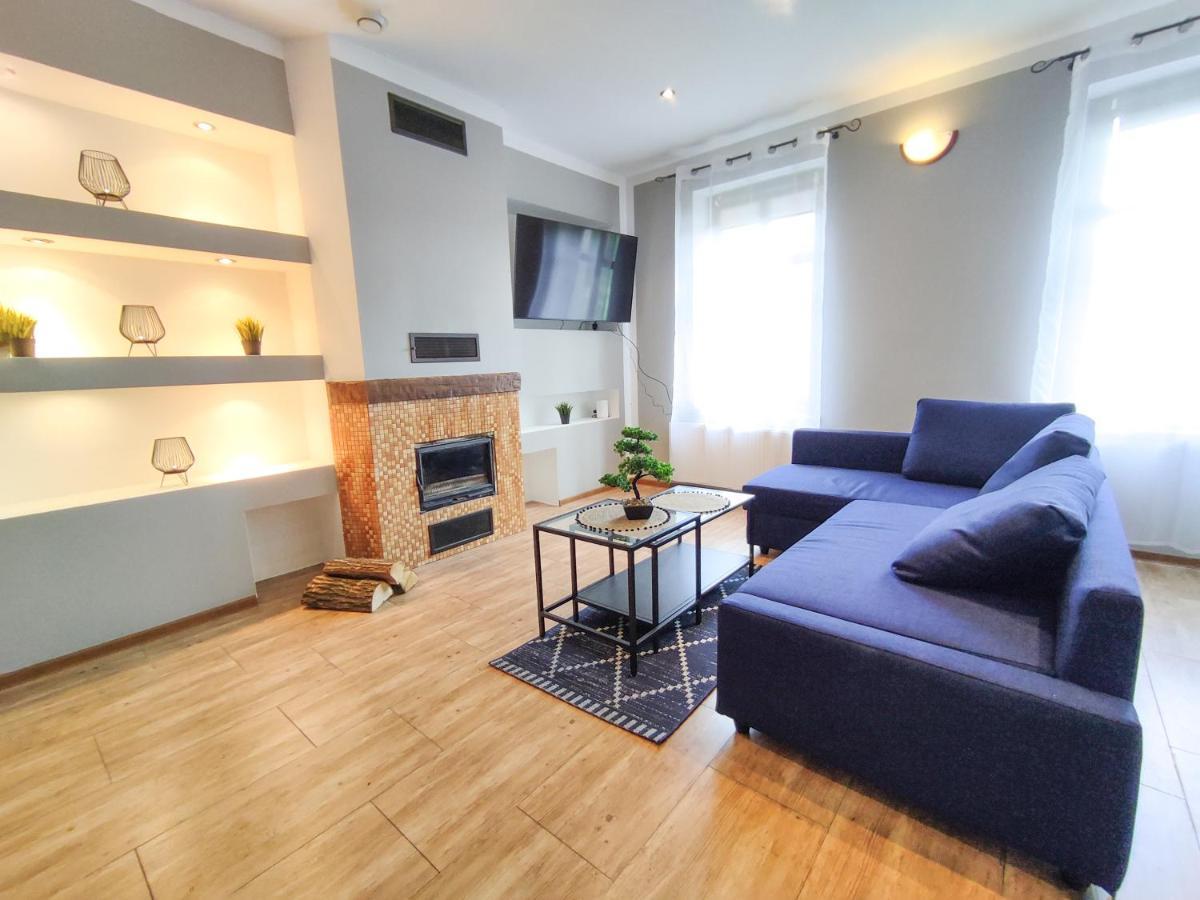 Apartament Kominek Lötzen Exterior foto